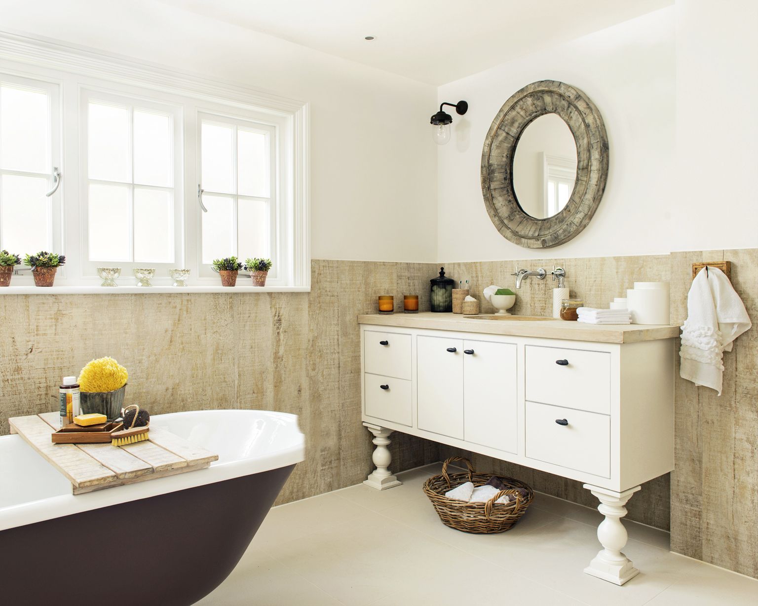 20 Ways to Add Storage to Bathroom Walls