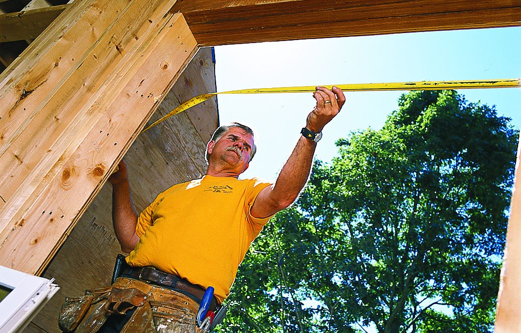 measuring the width of a window