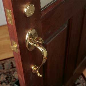 Cabinet Option - Door Lock and Inside Latch Combo