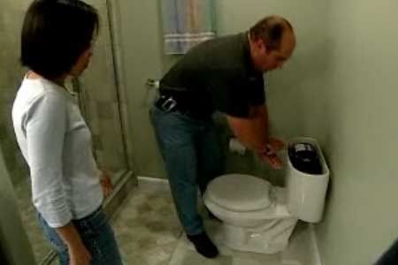 How to Repair a Leaking Pressure-Assisted Toilet