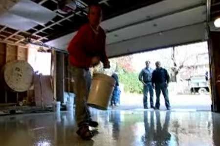 How to Apply an Epoxy Coating to a Garage Floor - This Old House