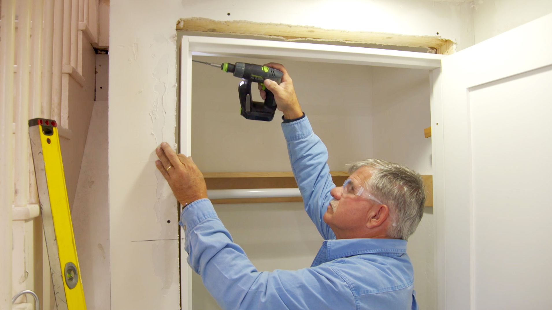 installing a prehung door