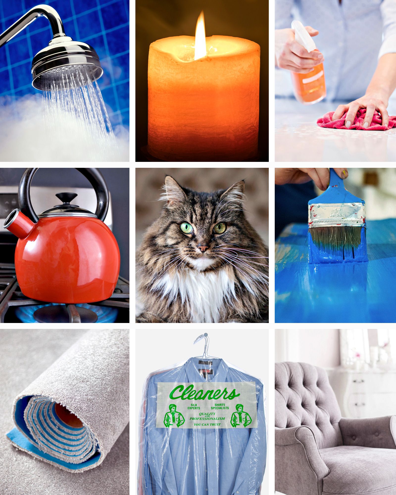 Household products can really pollute the air