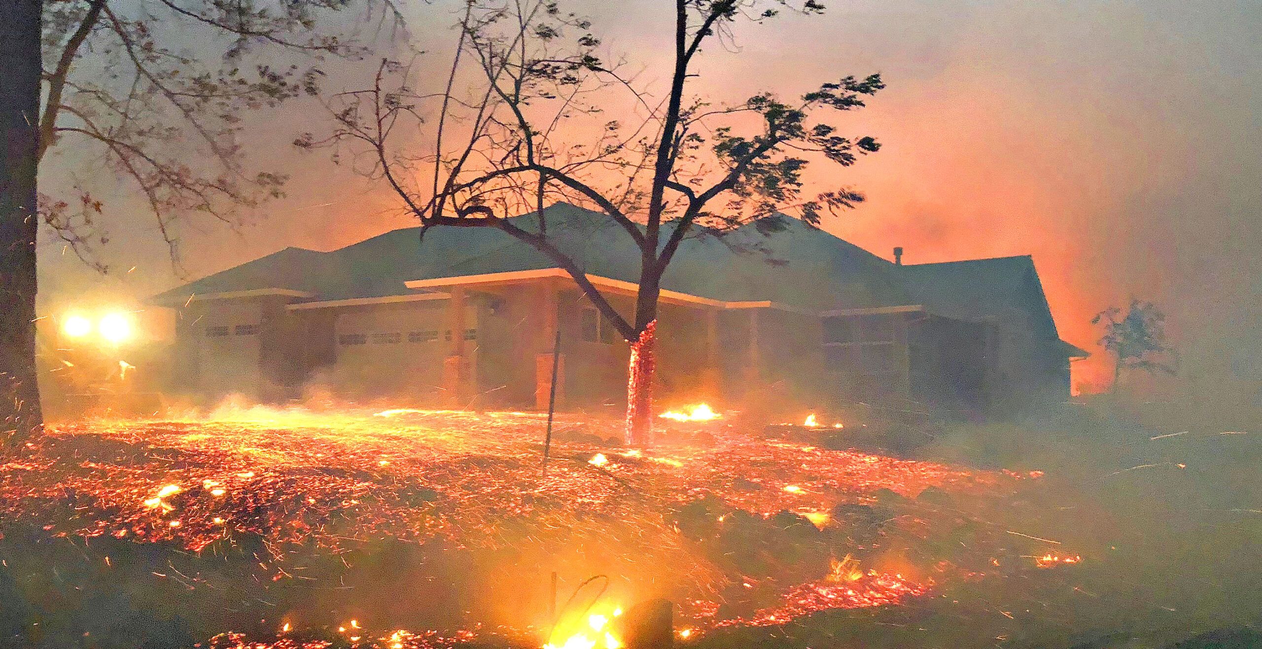 Photos Show Paradise, California, One Year After Camp Fire Devastation