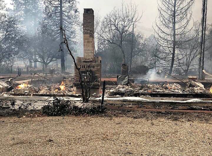 Fire destroyed Paradise five years ago. The pain remains - Los Angeles Times