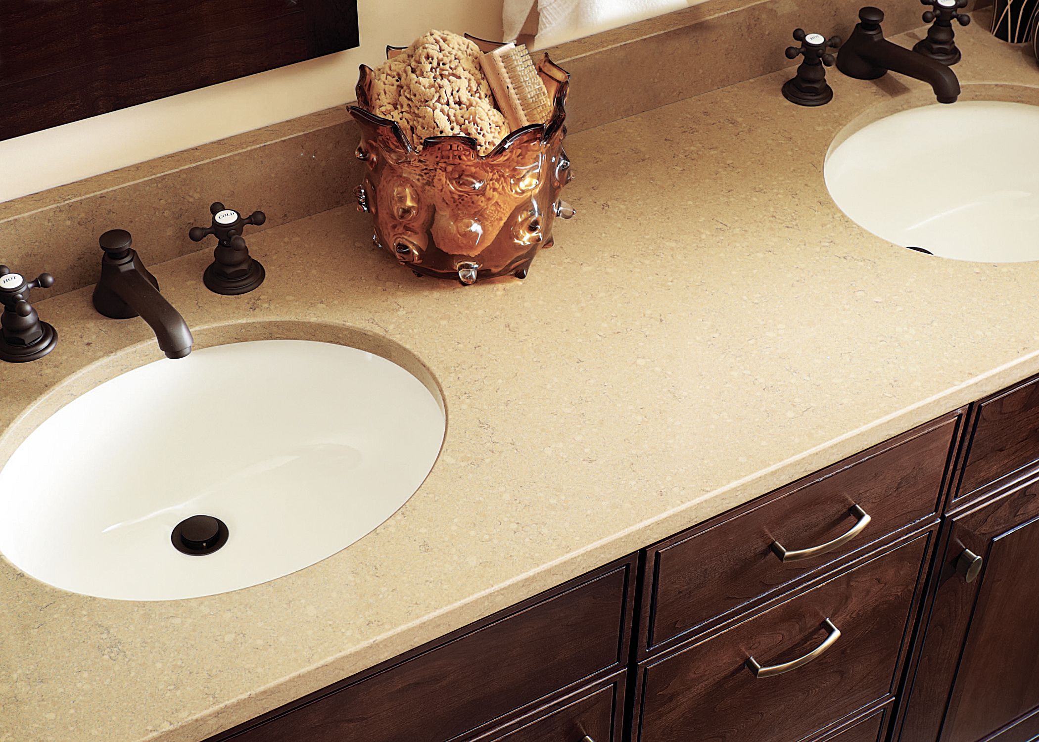 Granite Vanity Top, Counter-top, Granite Countertop Los Angeles, Stone  Countertop Los Angeles, Prefab Granite in LA, Prefabricated Countertops