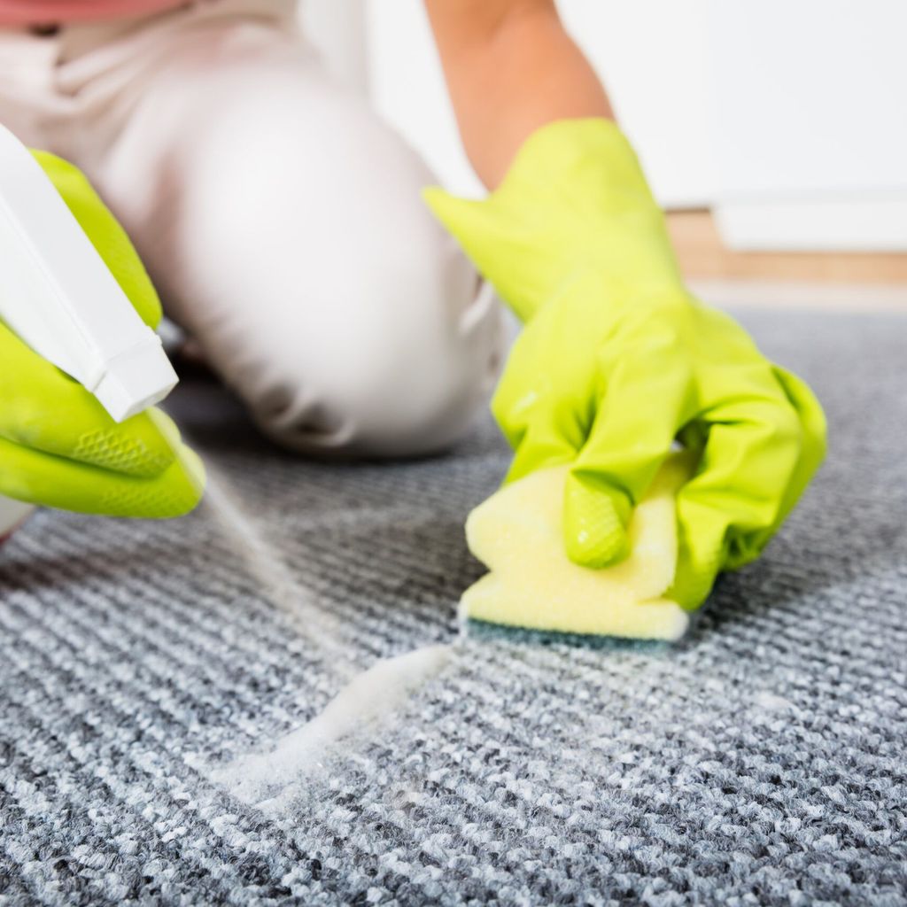 How To Clean A Spill On Carpet