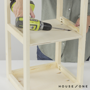 How to Build a DIY Bathroom Organizer - This Old House