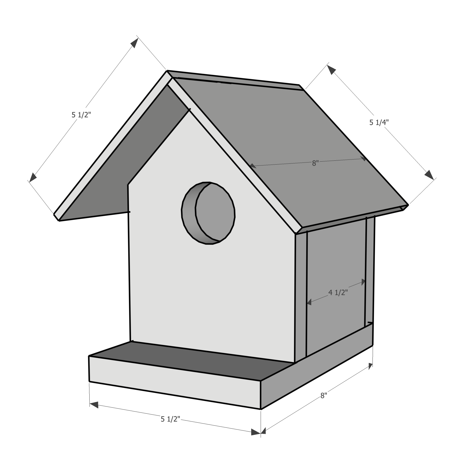 How to Build a Birdhouse This Old House