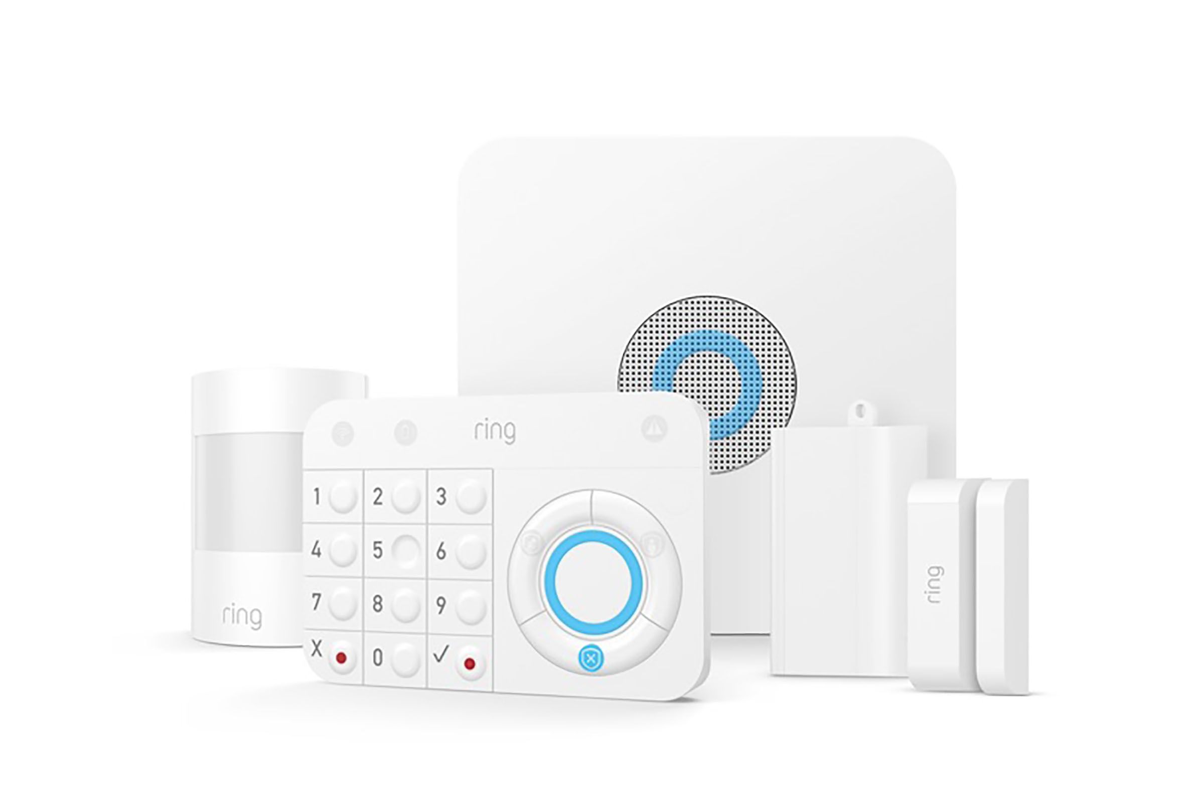 Ring Alarm Home Security Kit : : Home Improvement