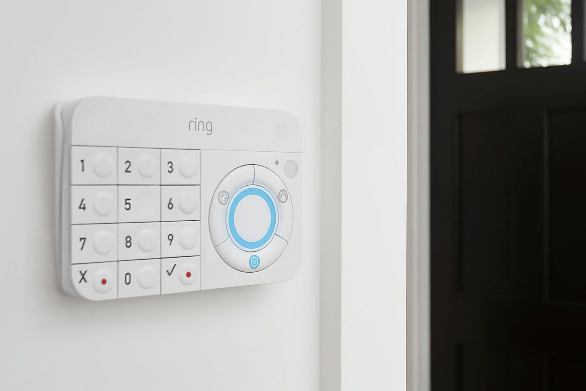 Ring Alarm Security System 2nd Gen Wireless Range, Contact, Keypad