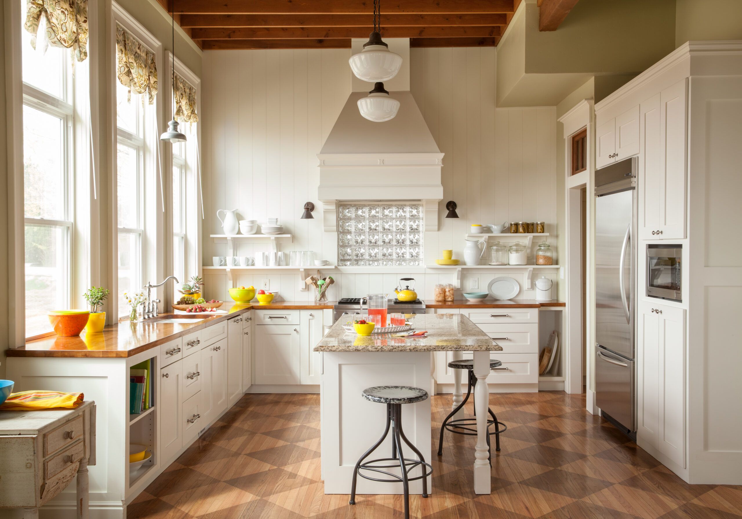 Bamboo Flooring for the Kitchen