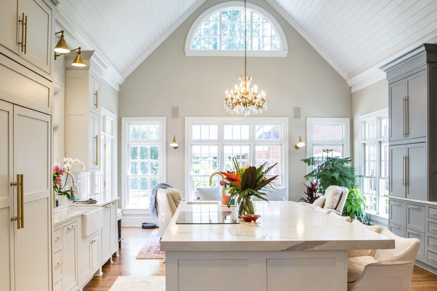Vaulted Ceiling