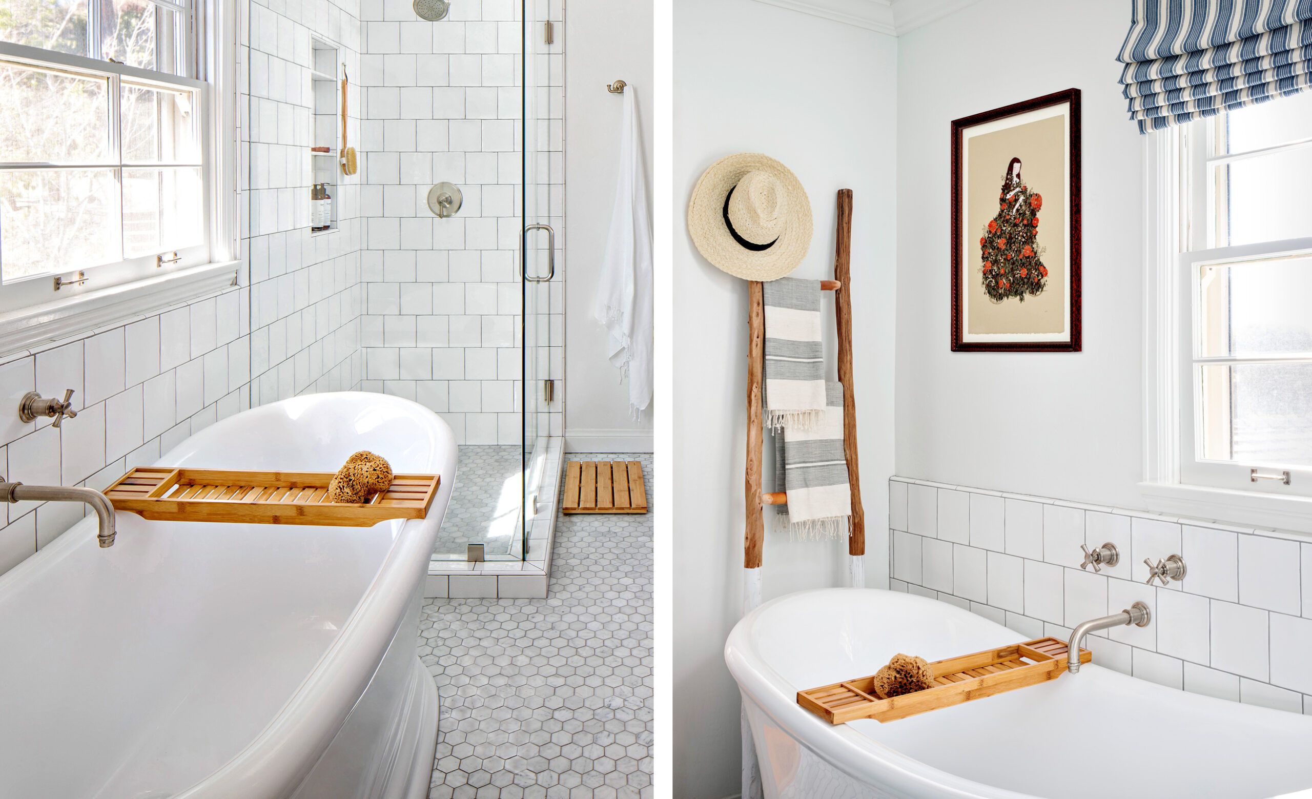 Space Saving Bathroom Layouts – Bath vs Shower Enclosure
