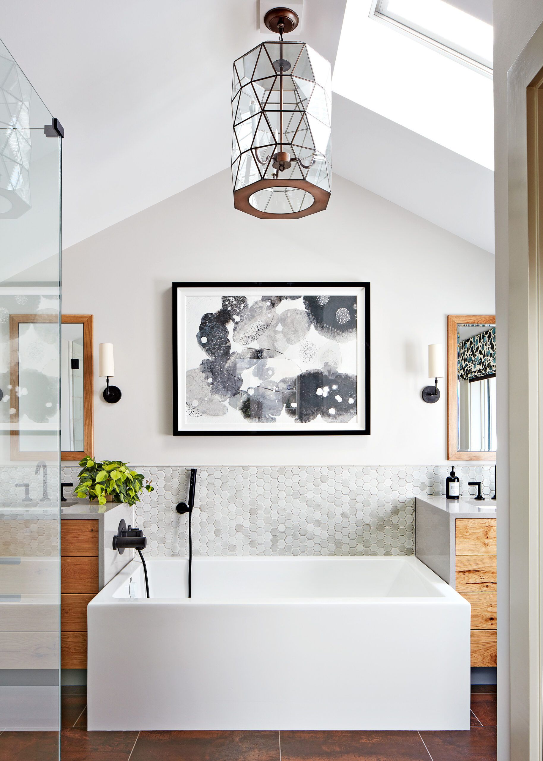 Split Bathroom Design Ideas and bathroom reveal