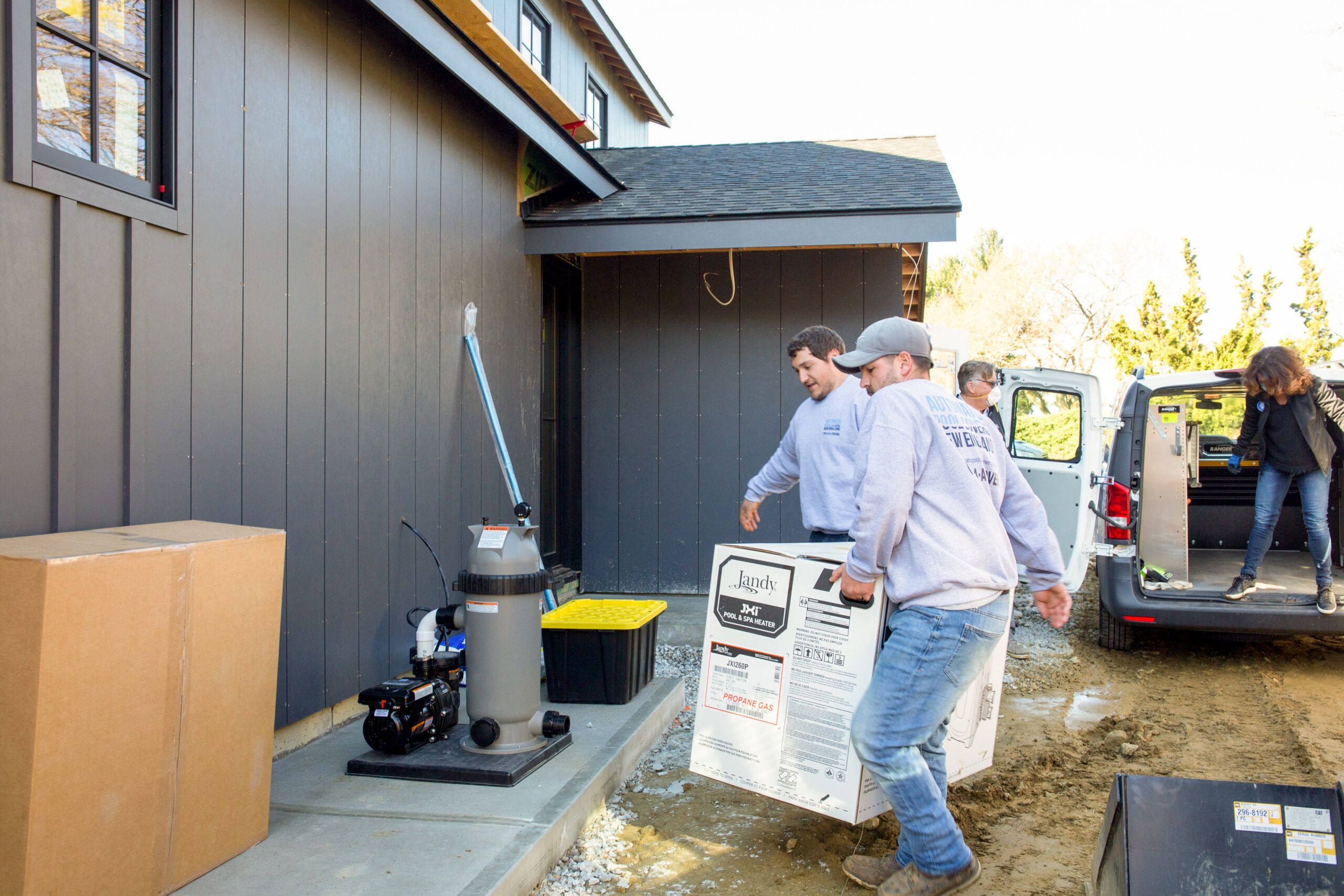 Plunge Pool Installation in a Day - This Old House