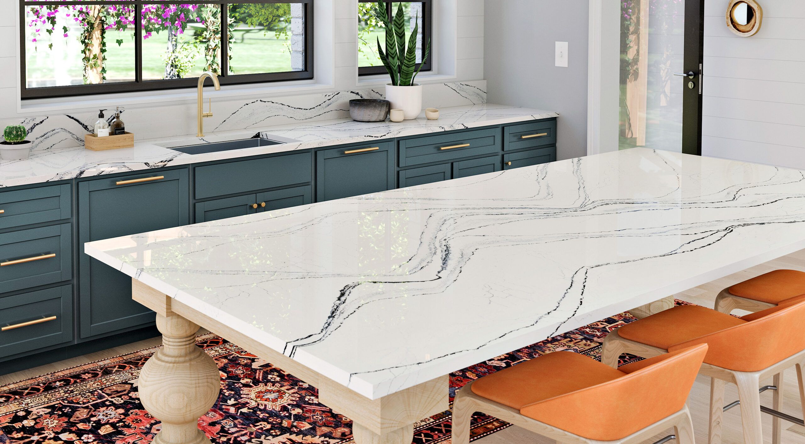 Quartz Countertops: Carefree Countertop Choice