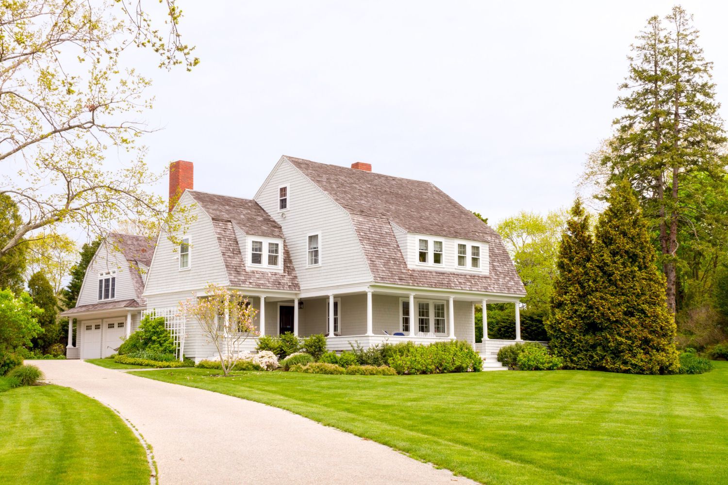 House with high-quality vinyl siding