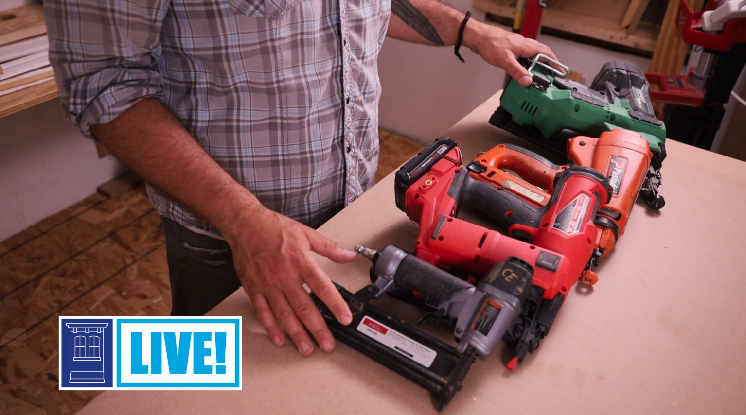 How To Choose a Finish Nailer