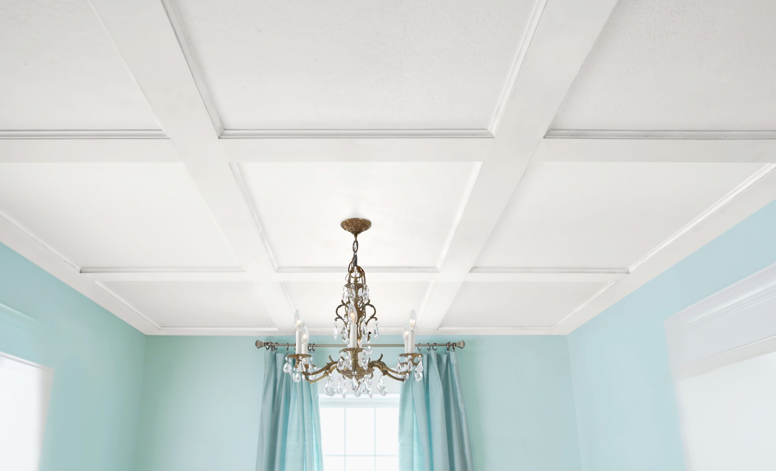 Coffered Ceiling Design Guide Shelly Lighting