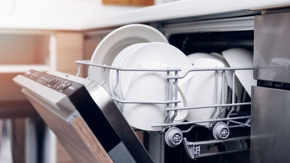 Aaron Massey shows how to deep clean a dishwasher