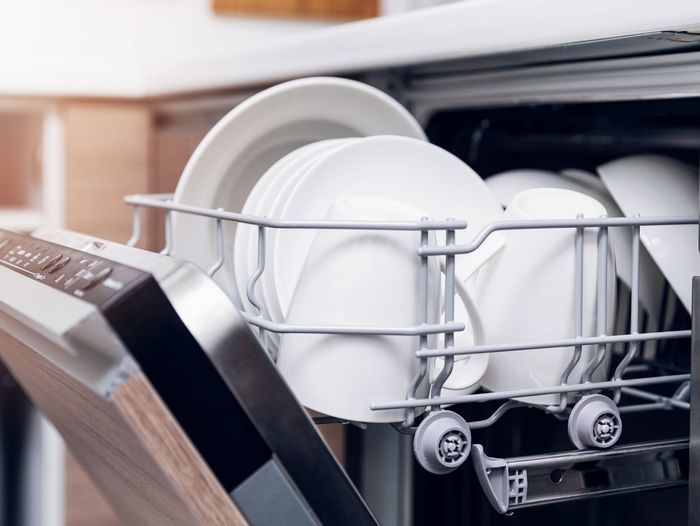 Aaron Massey shows how to deep clean a dishwasher