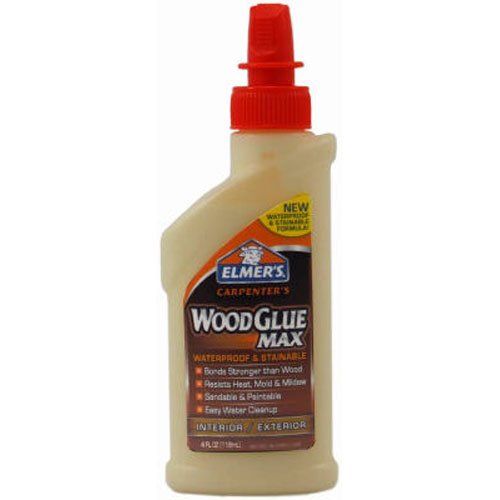 what did wood glue used to be made of?