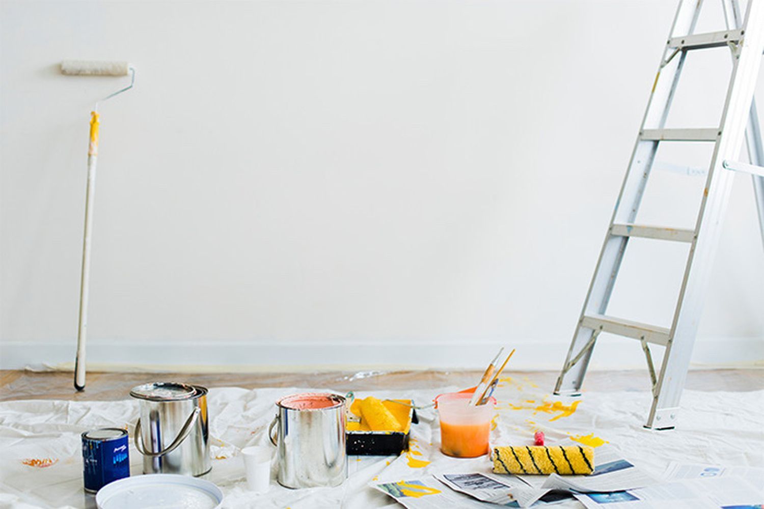 How to remove paint off of any surface.