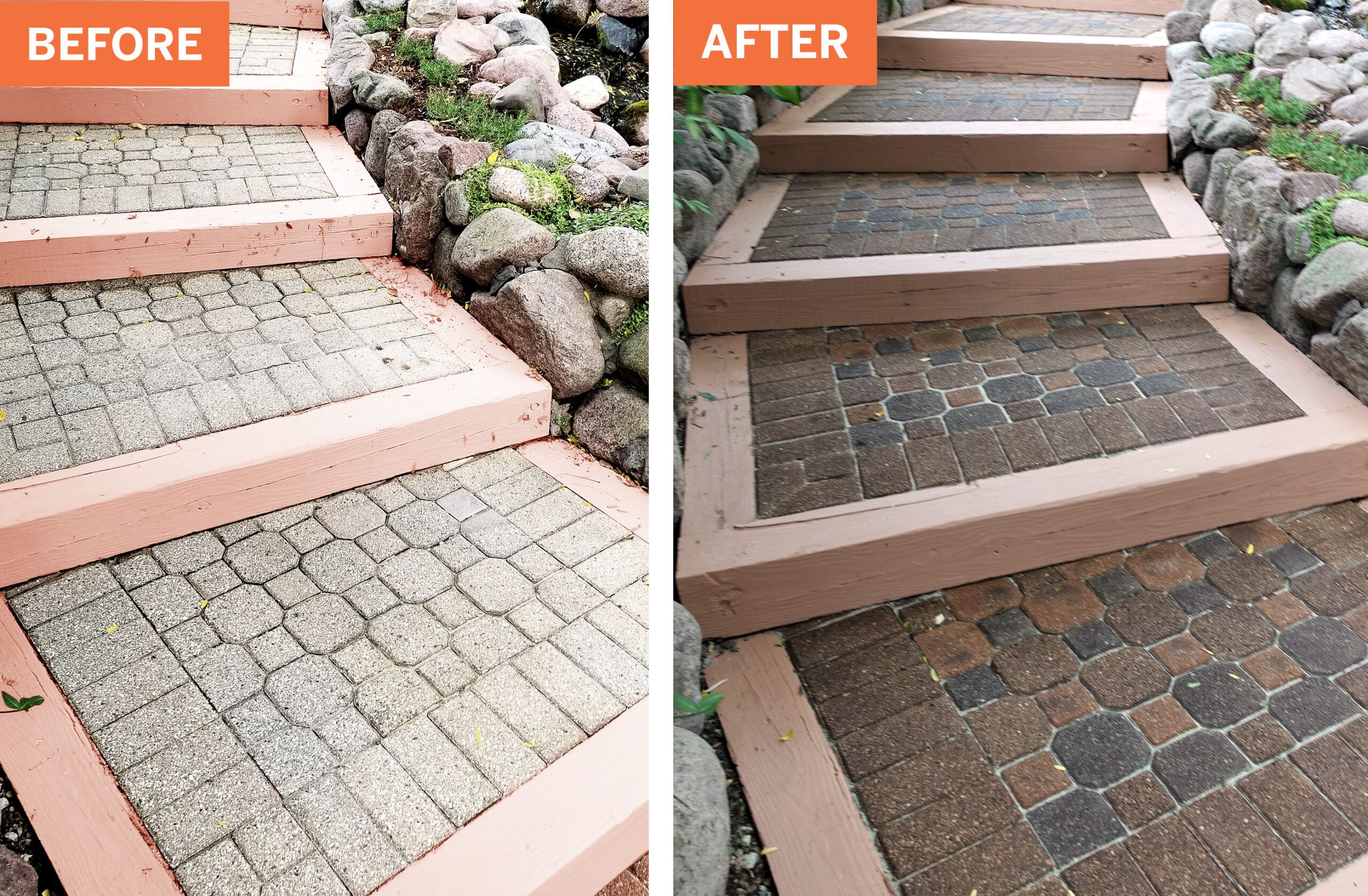 DIY Paver Refresh