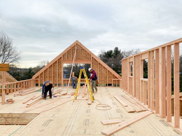 Advances in Engineered Lumber | 2020 Idea House: Farmhouse in Fairfield ...