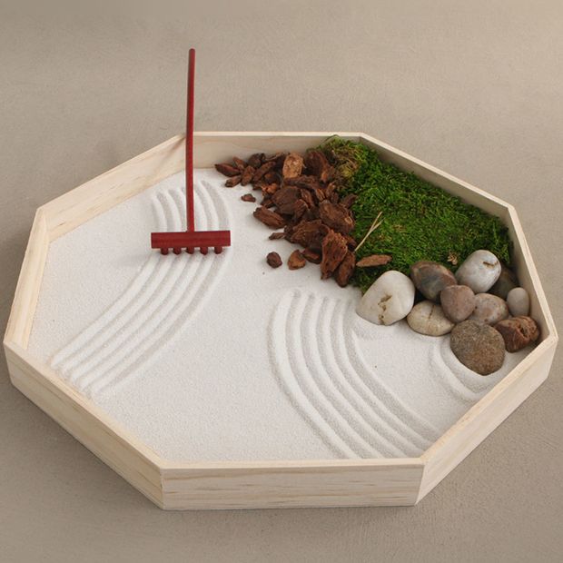 How to Make a Mini Zen Garden