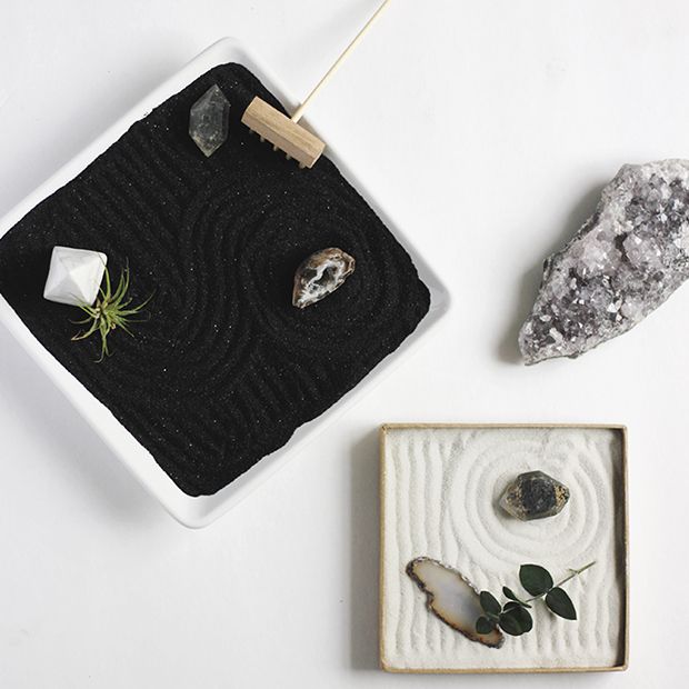 DIY Cómo hacer un Jardín Zen. How to make a mini Zen garden. 