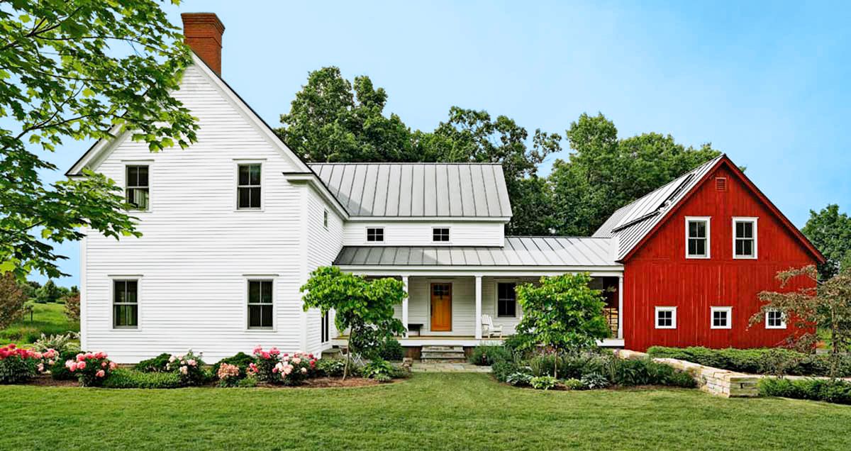 Guide to Metal Roof Styles Colors, Paint, and Accents This Old House