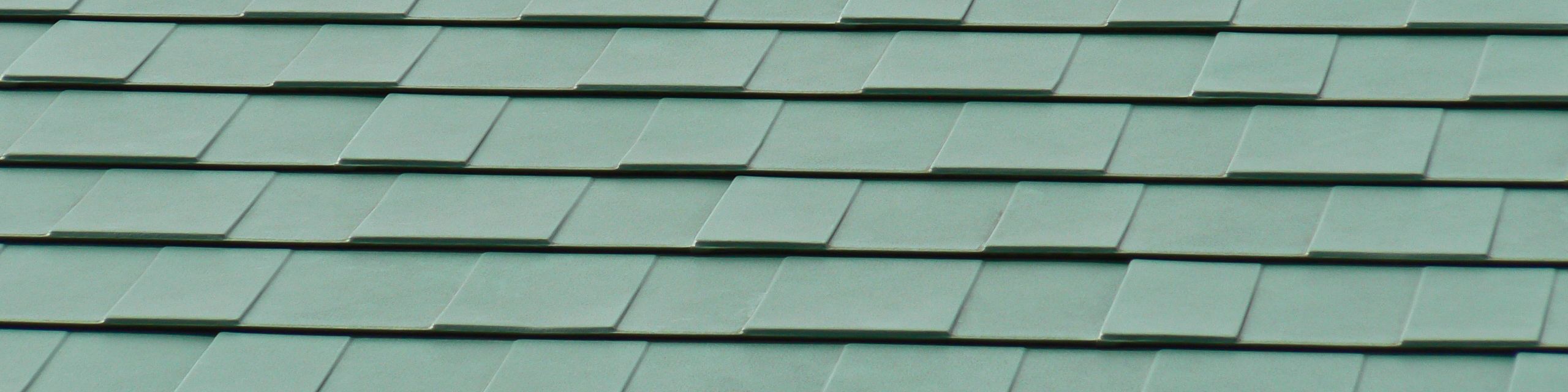 Steel roofing shingles, which are a type of metal roofing.