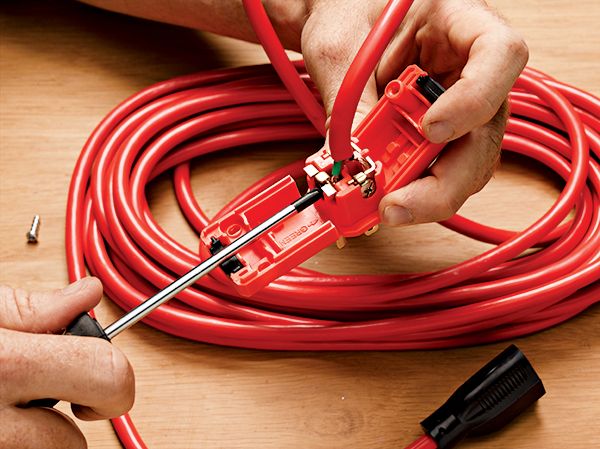 How to Wire a 3 Prong Extension Cord Plug - This Old House