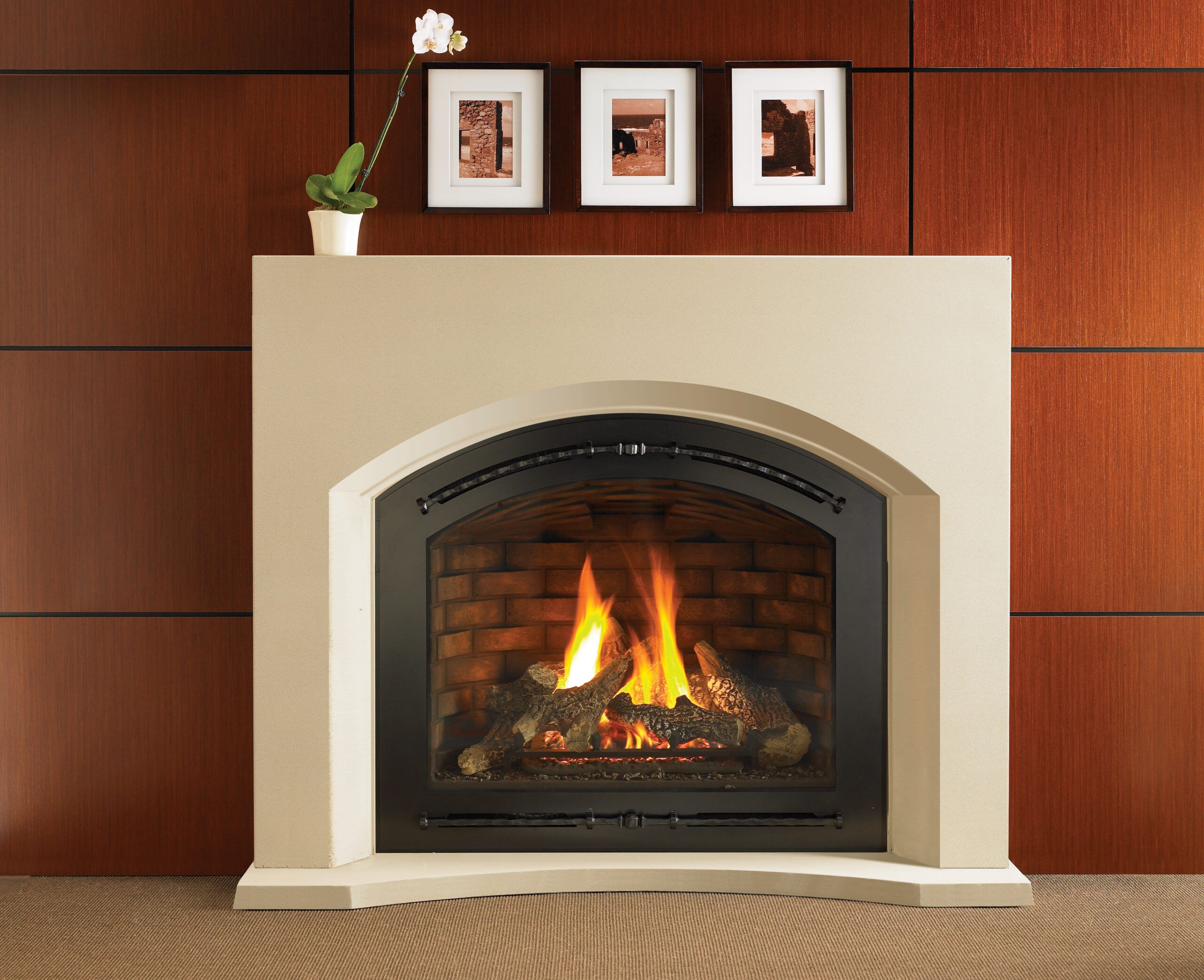 Gas Fireplaces: Direct Vent vs. Vent-Free - Fine Homebuilding