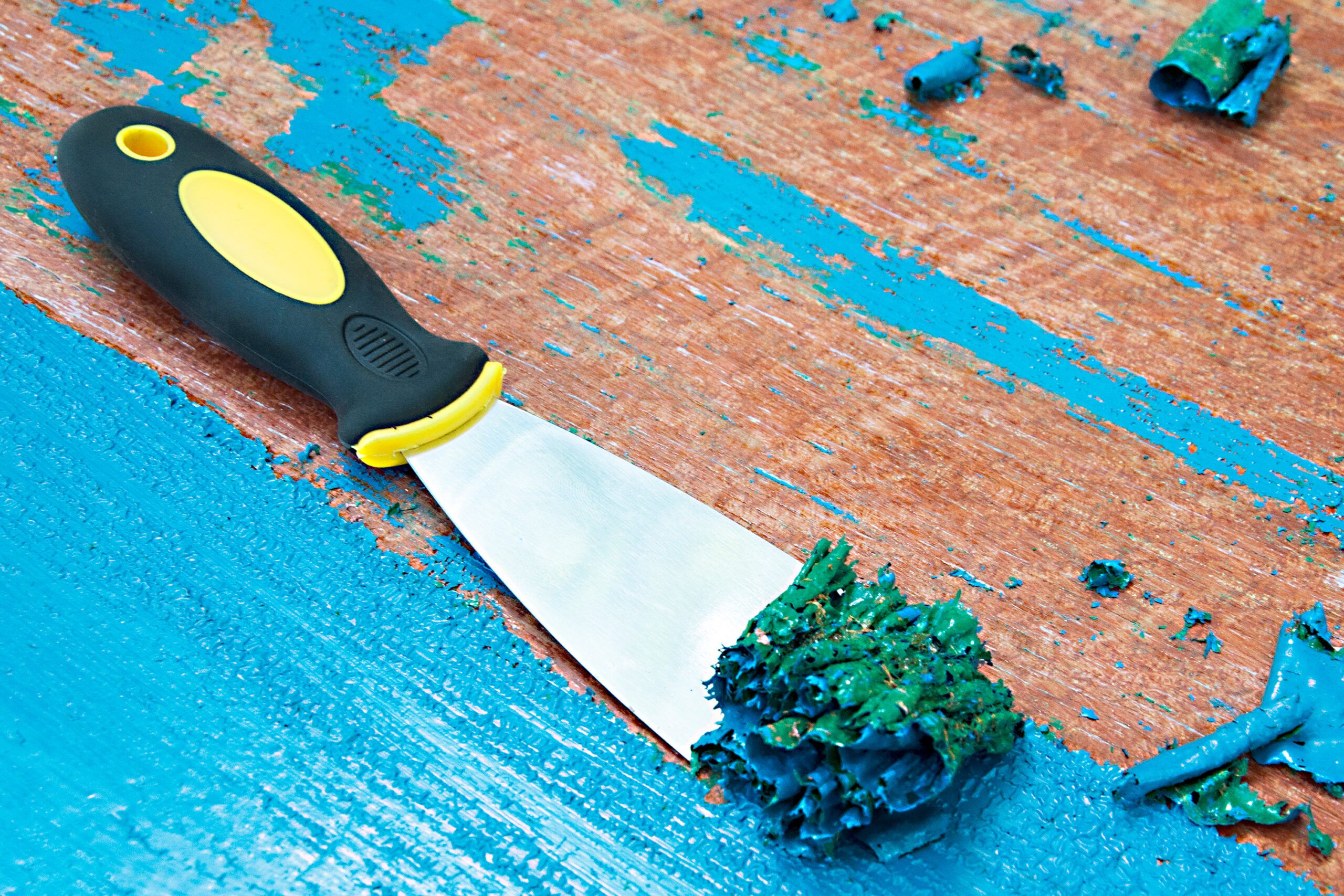 Paint Removal: How to Strip Old Paint From Your Door Slab and Restore Old  Hardware