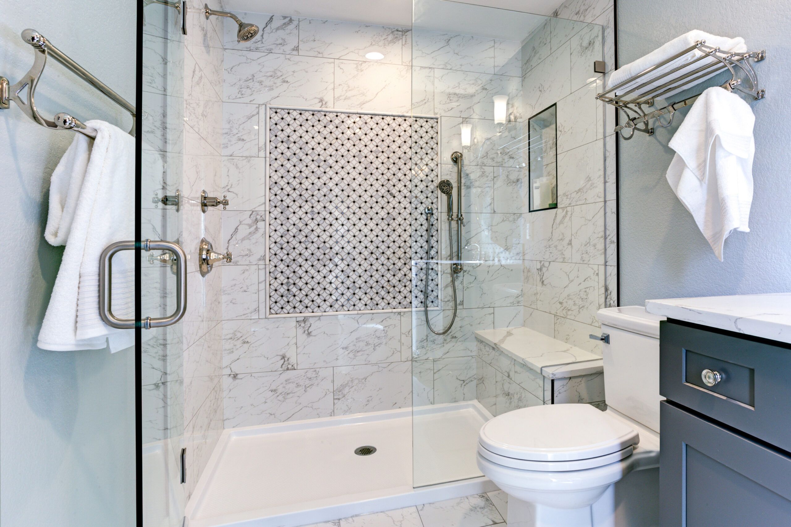 How to Plan Your Space for a Small Bathroom Remodel - This Old House