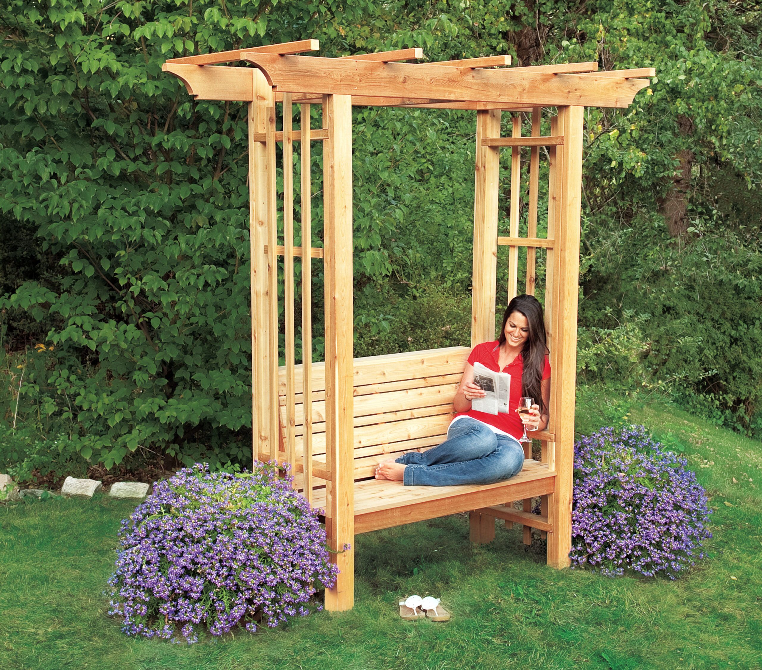 The best outdoor woodworking projects for your backyard