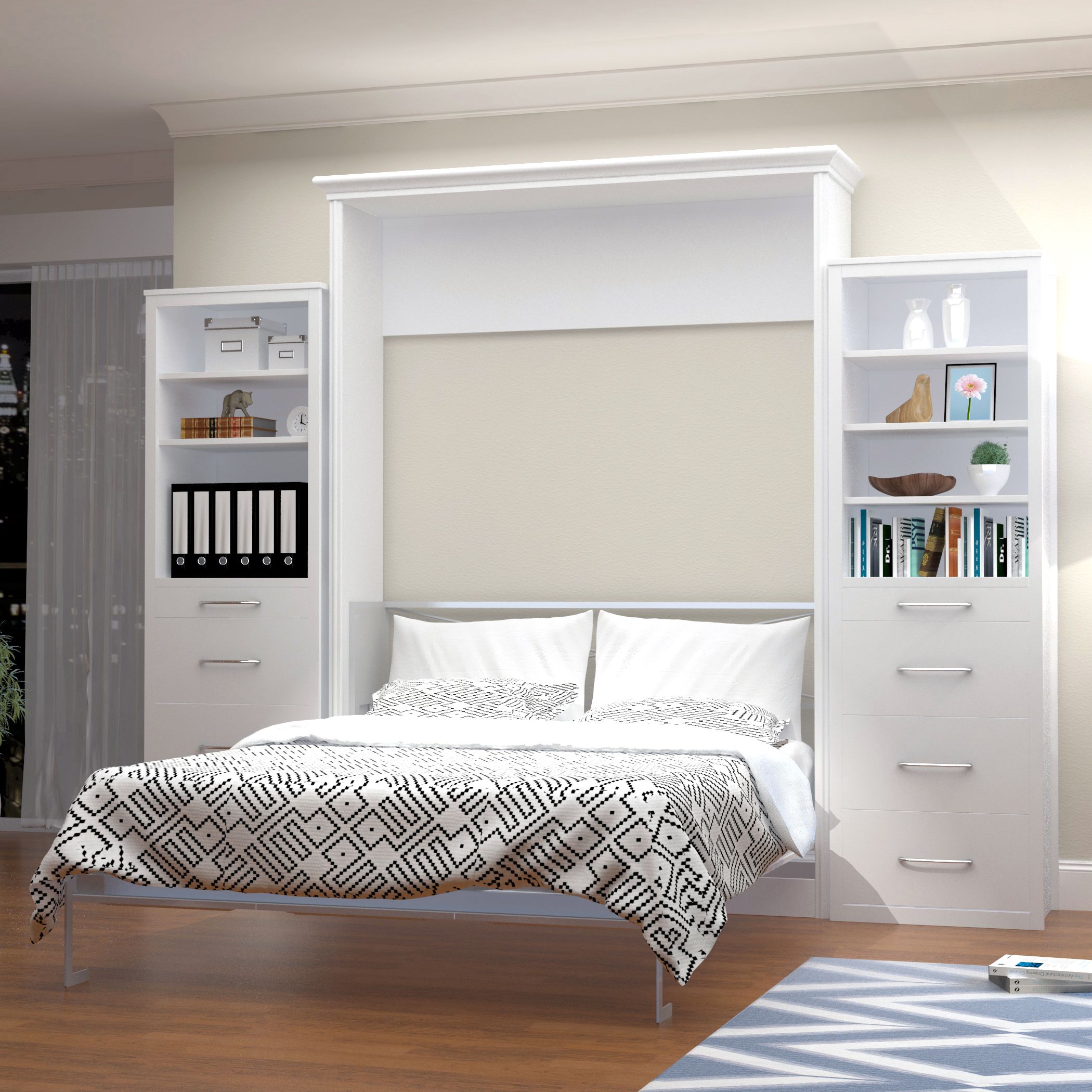 unique murphy bed