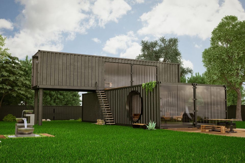 Shipping container home