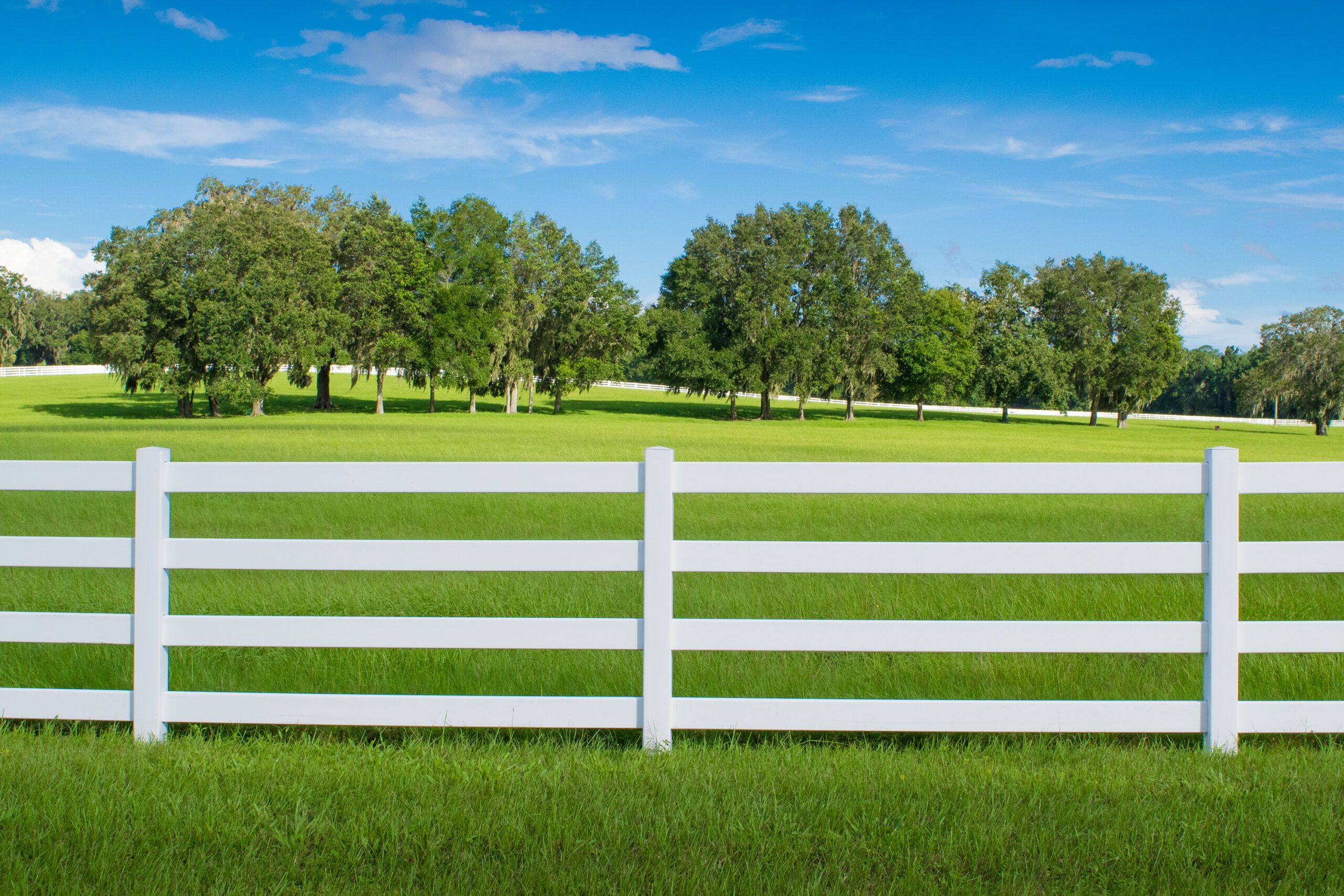 Vinyl Fence Installation Wesley Chapel