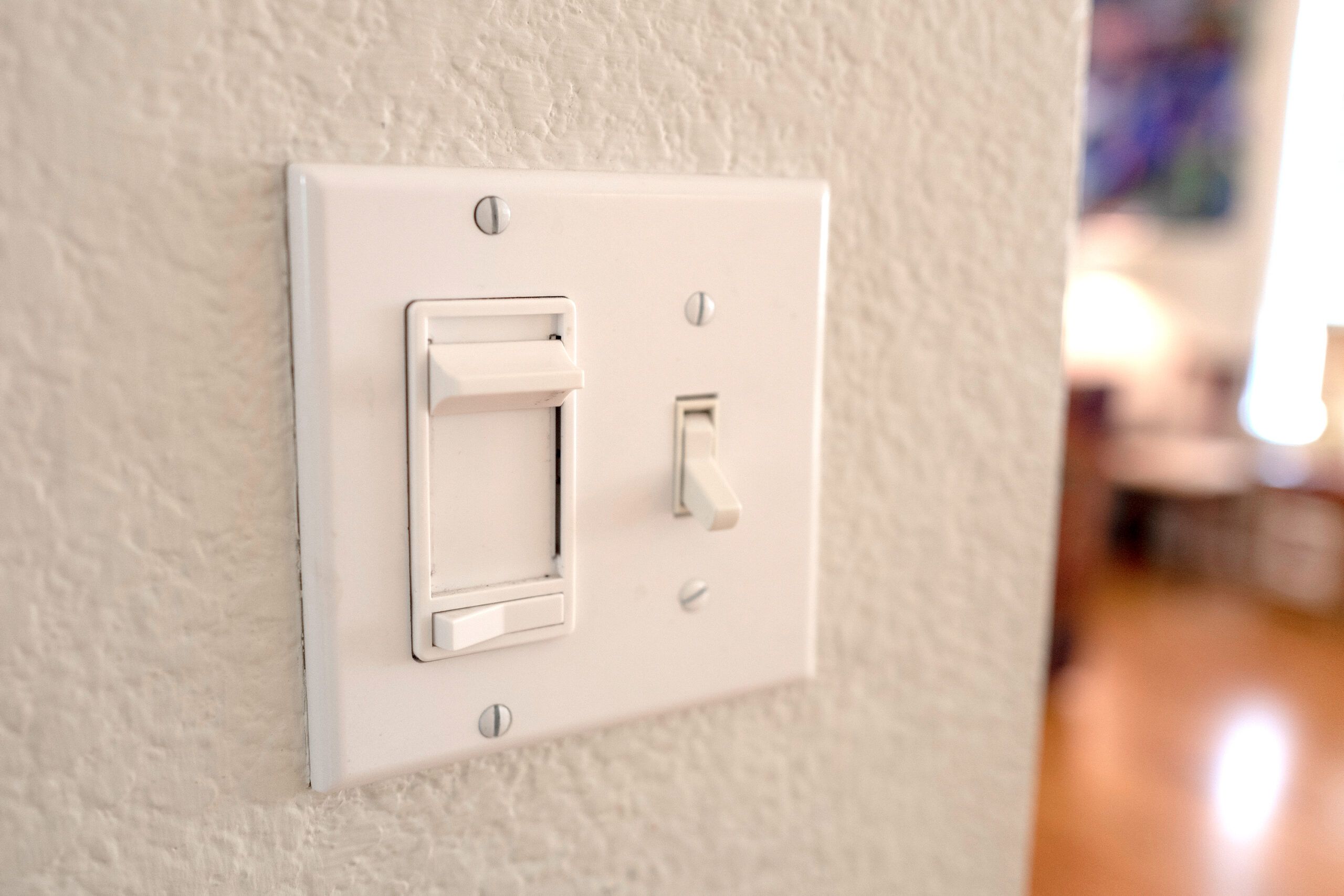 An image of a light switch.