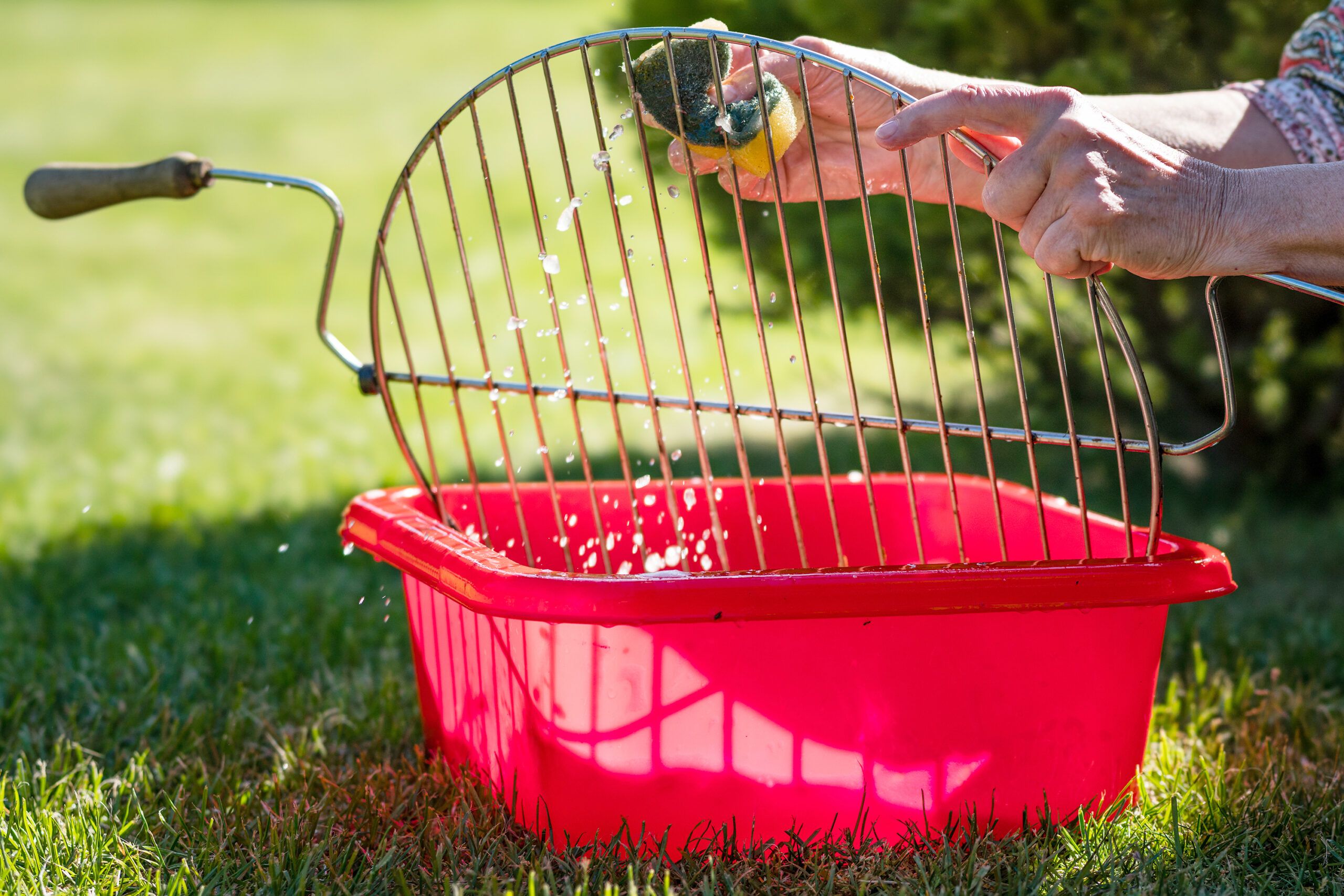 How to Clean Your Grill: Grill Cleaning 101- A Cultivated Nest