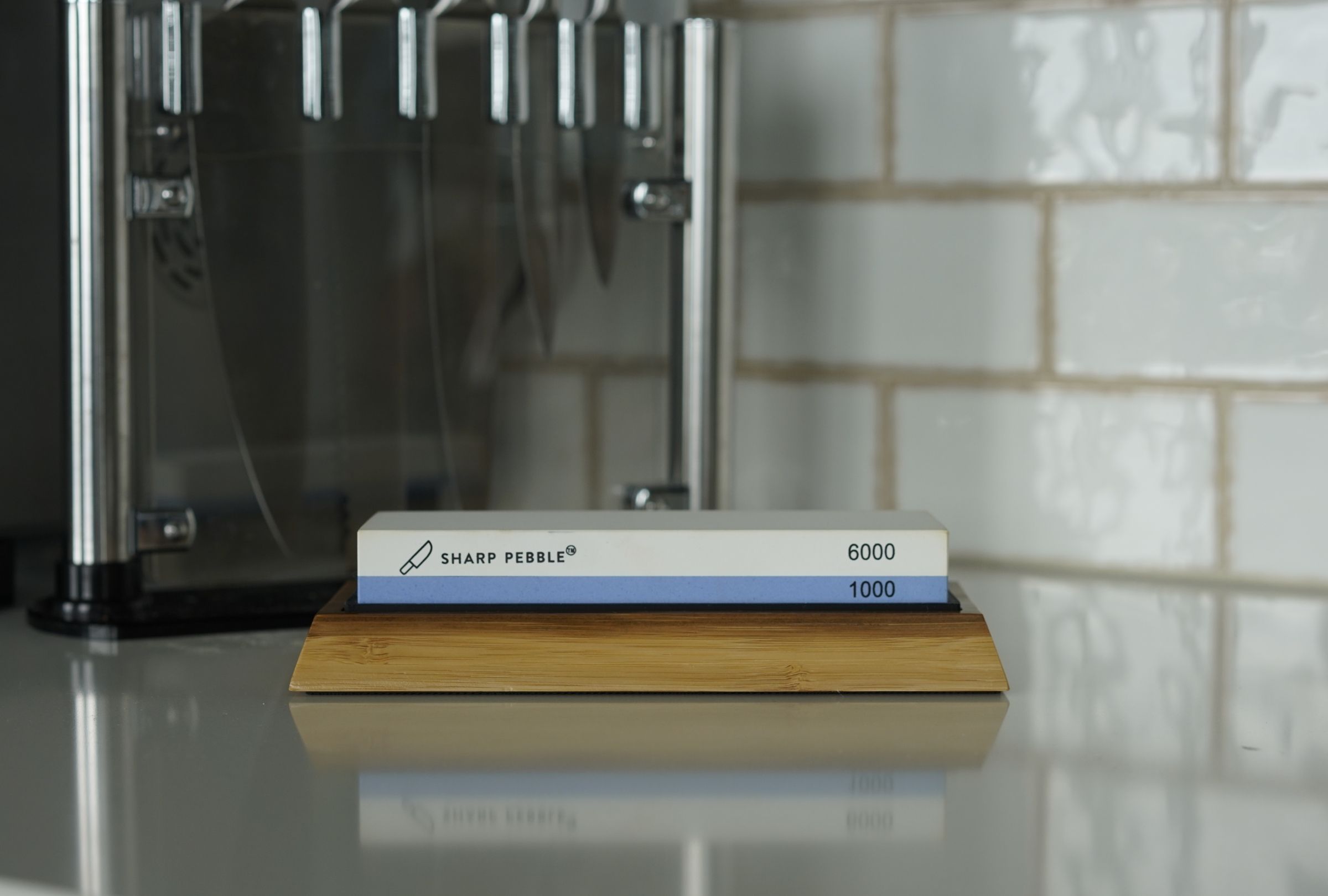 Sharp Pebble's Top-Rated Whetstone Knife Sharpening Stone Is on Sale