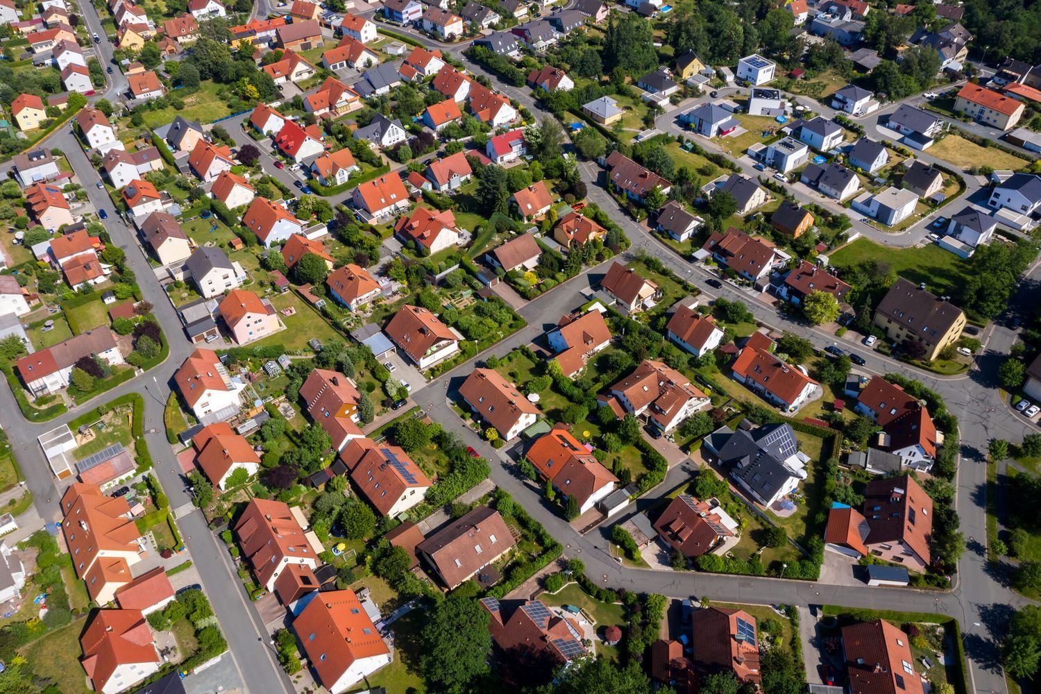Aerial housing development