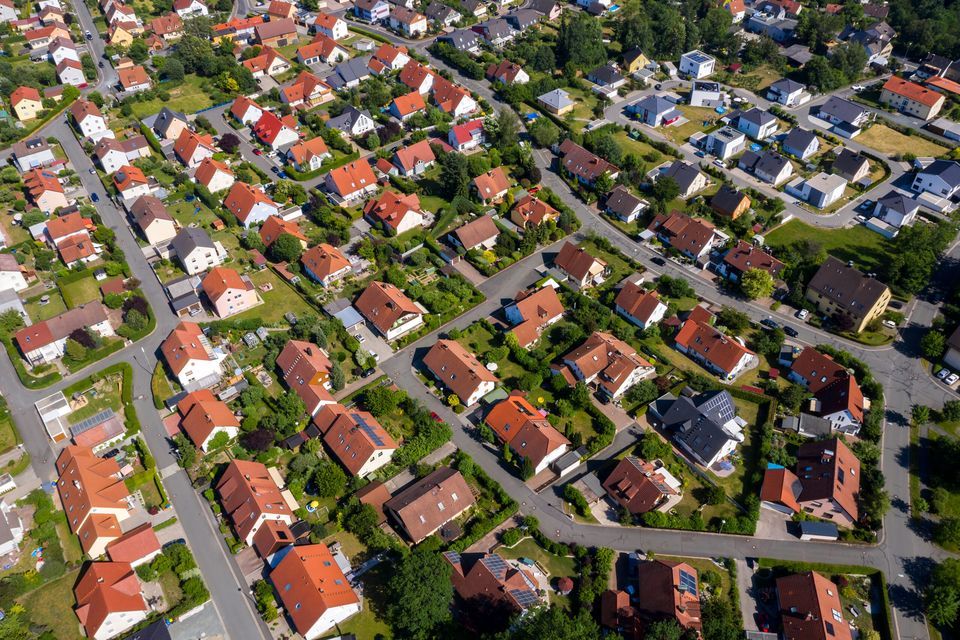 Aerial housing development