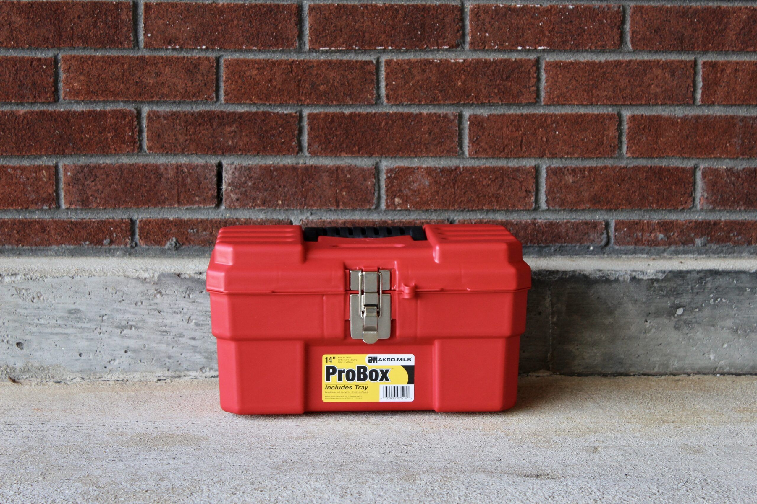 Portable Plastic Hardware Toolbox Household Small Size