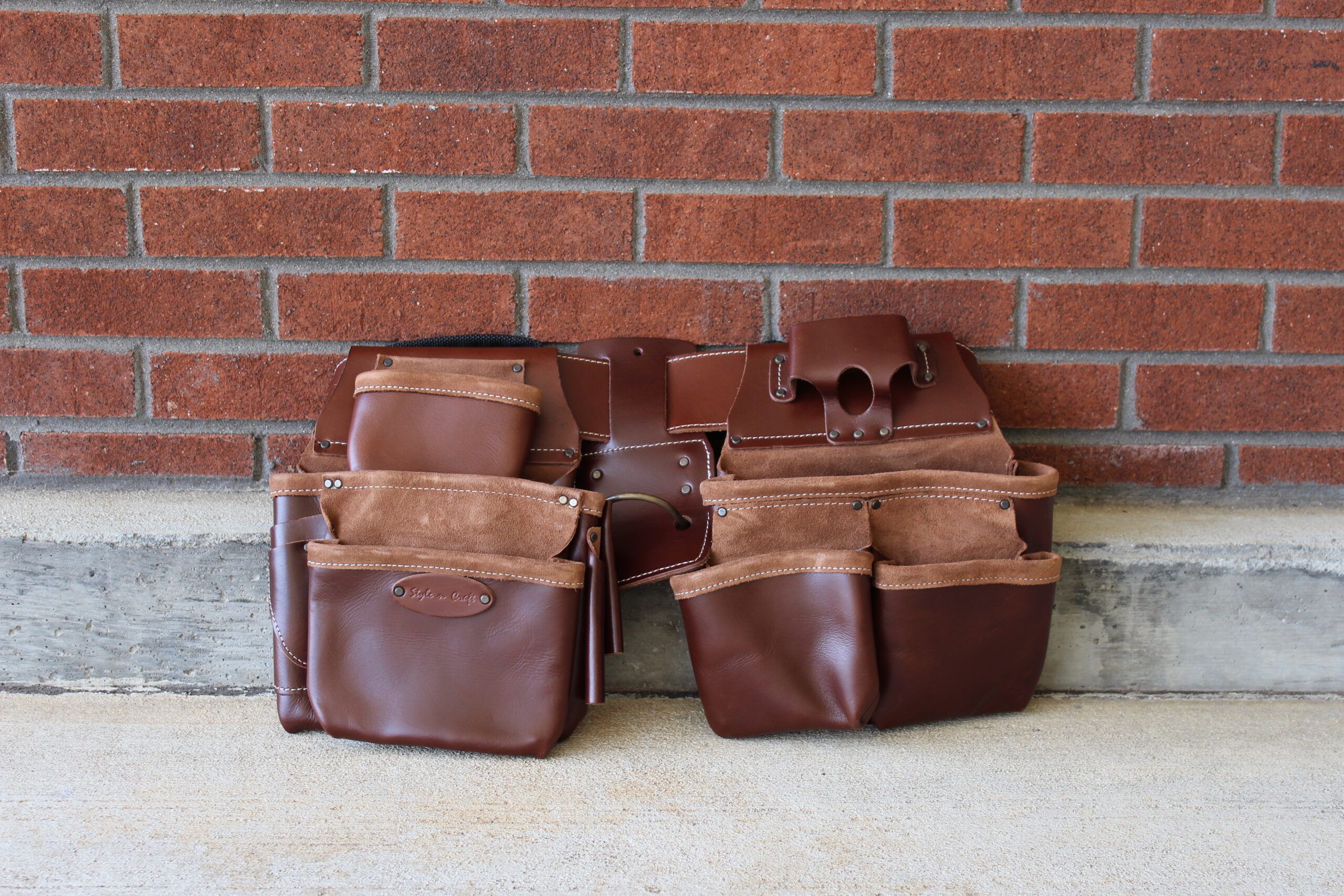 Buy Leather Utility Belt Designer Hip Belt Belt Bag Pocket Online
