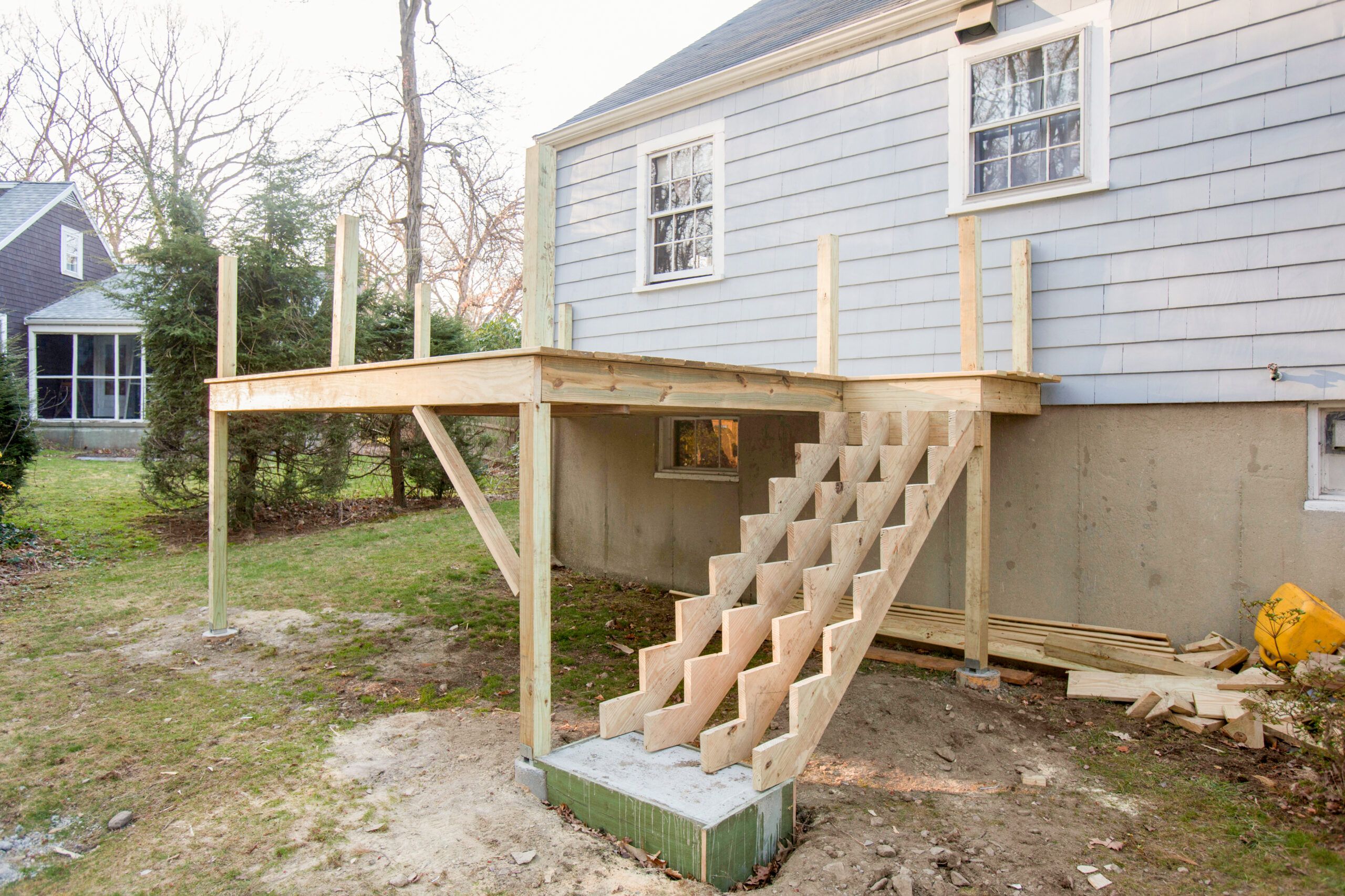 How To Increase Individual Stair Step Depth For The Entire Stairway - Home  Remodeling Tips 